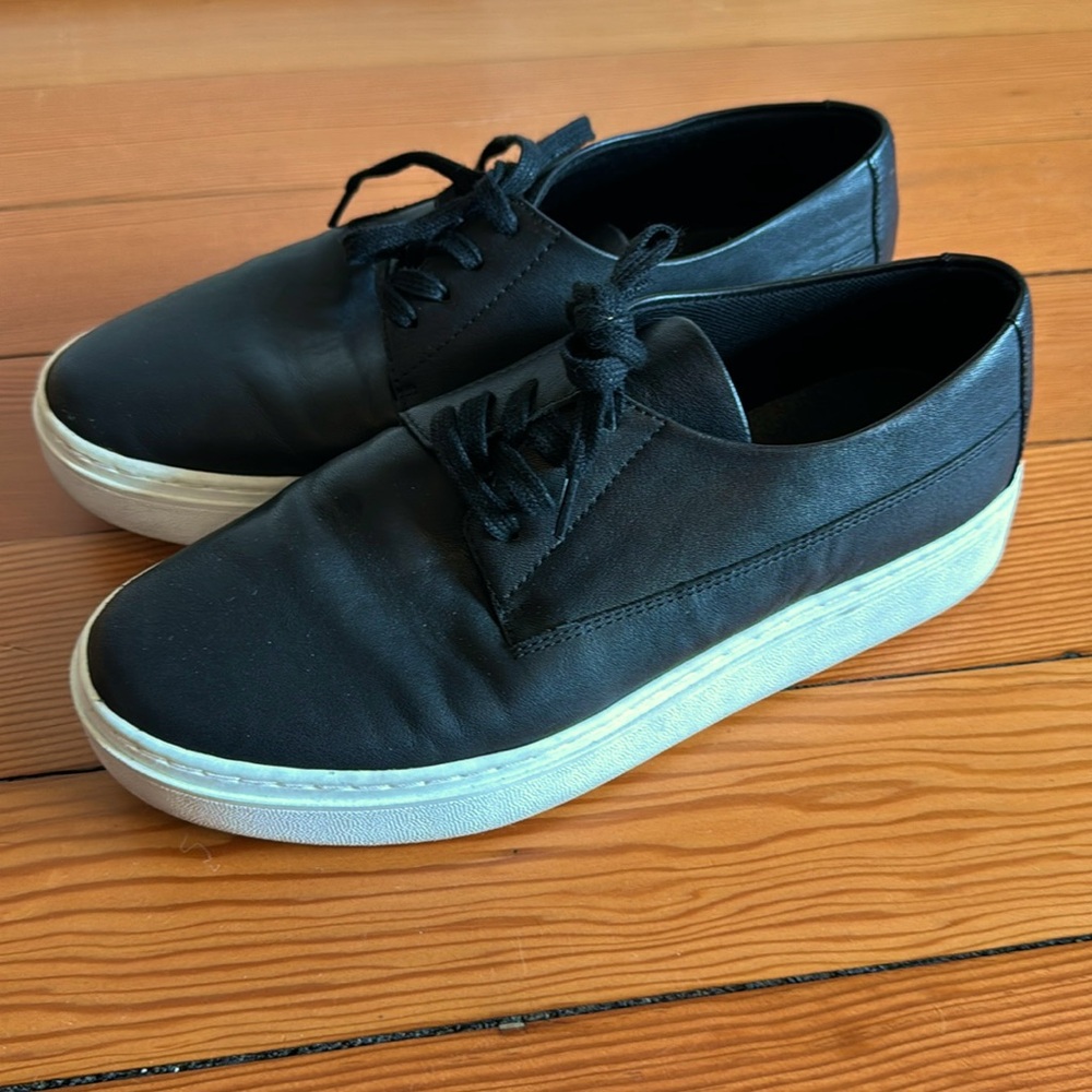 Platform leather sneakers - Eileen Fisher